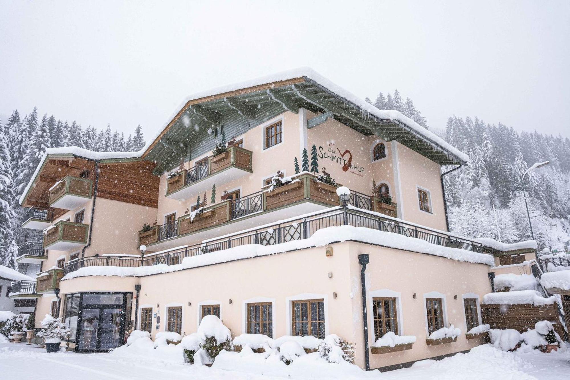 Hotel Der Schmittenhof Zell am See Exterior photo