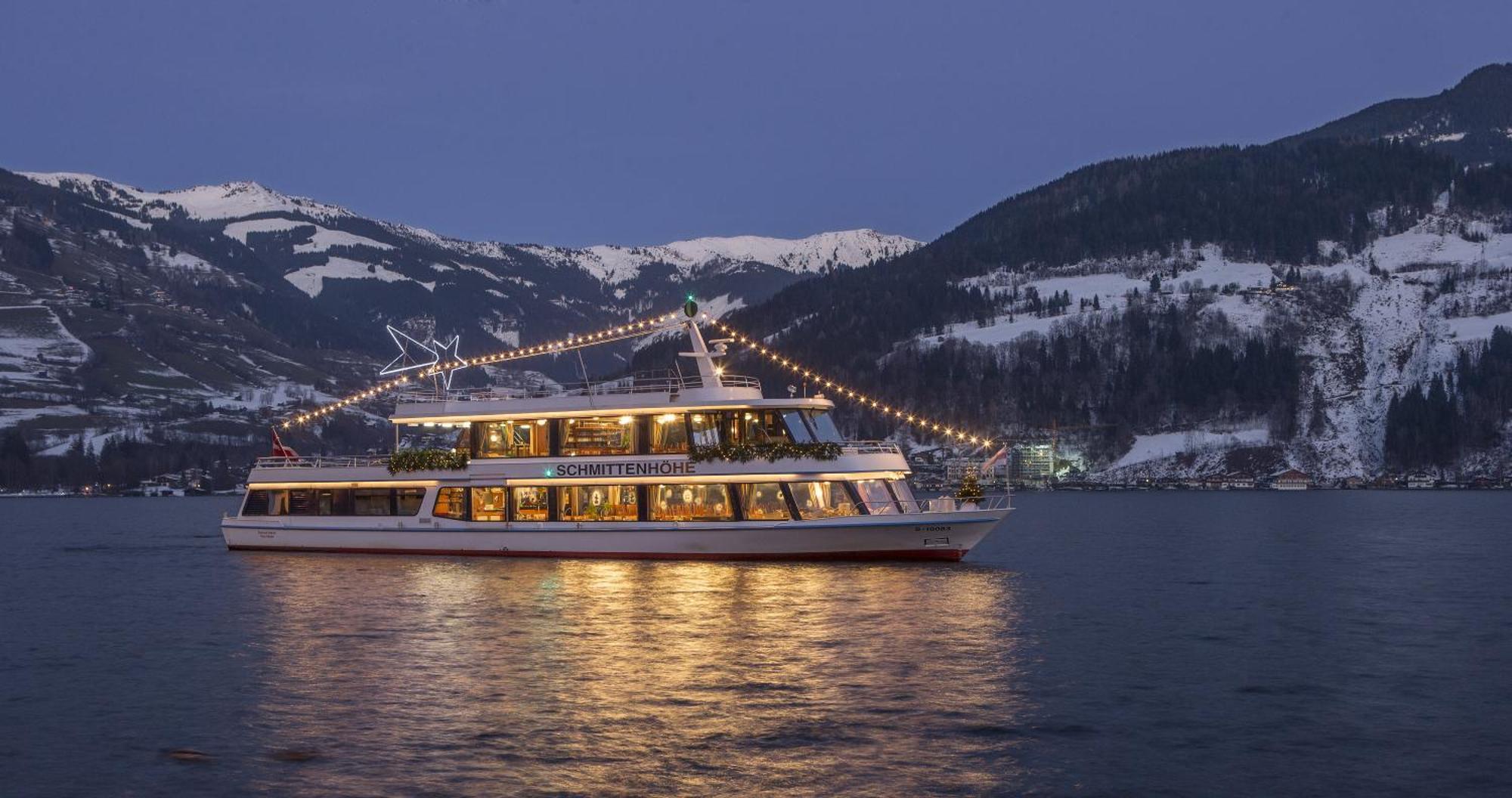 Hotel Der Schmittenhof Zell am See Exterior photo